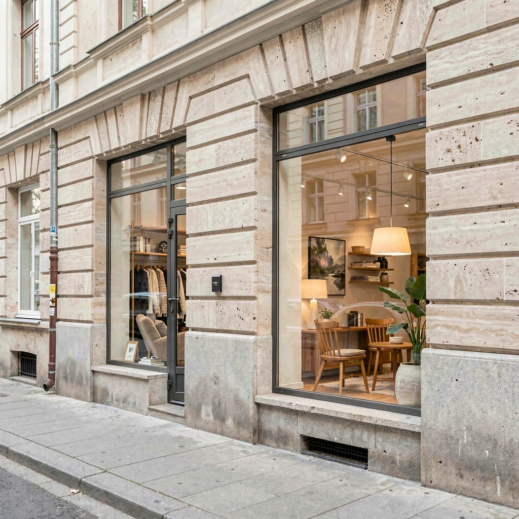 Az Otthoni Wellness bejárata